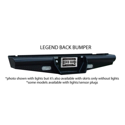 Ranch Hand Legend Series Rear Bumper (Black) - BBF050BLL